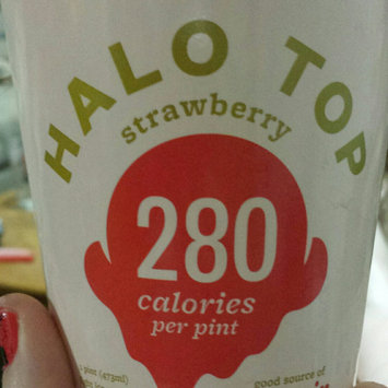 Photo of Halo Top Strawberry Ice Cream uploaded by Shauna G.