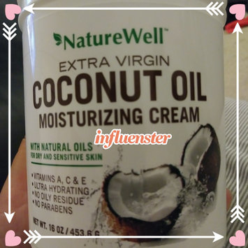 Photo of Naturewell Extra Virgin Coconut Oil Moisturizing Cream uploaded by jackie r.