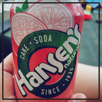 Photo of Hansen's® Natural Cane Grapefruit Soda 6-12 fl. oz. Cans uploaded by Liz W.