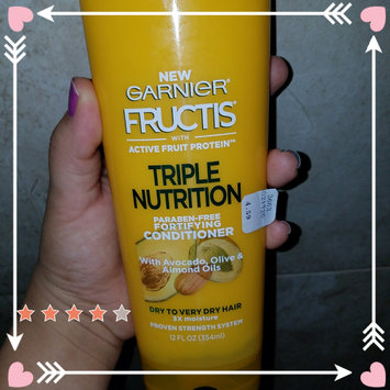 Photo of Garnier Fructis Triple Nutrition Conditioner uploaded by Lidia R.