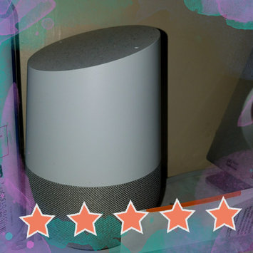 Photo of Google Home uploaded by Lidia R.