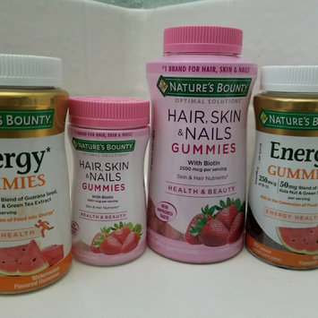 Photo uploaded to Nature's Bounty® Energy Gummies by K J.