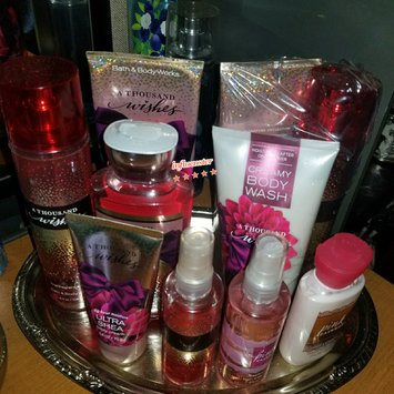 Photo of Bath & Body Works® A Thousand Wishes 3-Wick Candle uploaded by ExoticAsianGoddess L.