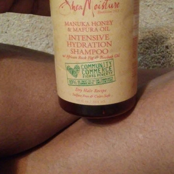 Photo of SheaMoisture Manuka Honey & Mafura Oil Intensive Hydration Conditioner uploaded by sharetha l.