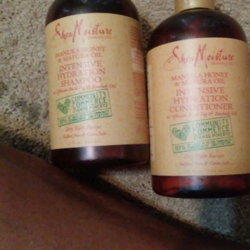 Photo of SheaMoisture Manuka Honey & Mafura Oil Intensive Hydration Conditioner uploaded by sharetha l.