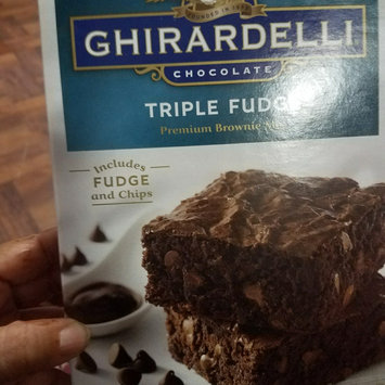 Photo of Ghirardelli Chocolate Brownie Mix Triple Fudge uploaded by Iris R.