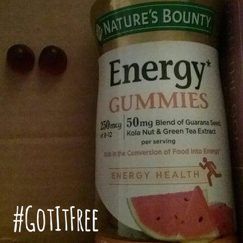 Photo of Nature's Bounty® Energy Gummies uploaded by Tris S.