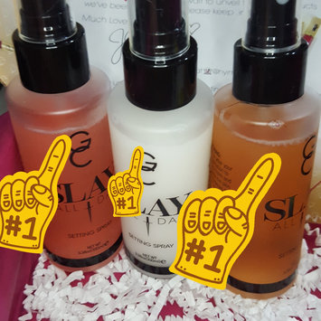 Photo uploaded to Gerard Cosmetics Slay All Day Setting Spray Peach by america c.