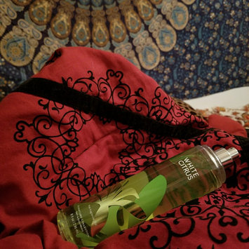 Photo of Bath & Body Works® Signature Collection WHITE CITRUS Fine Fragrance Mist uploaded by Emily R.