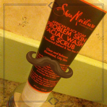 Photo of SheaMoisture African Black Soap Problem Skin Facial Wash & Scrub uploaded by Katie Y.