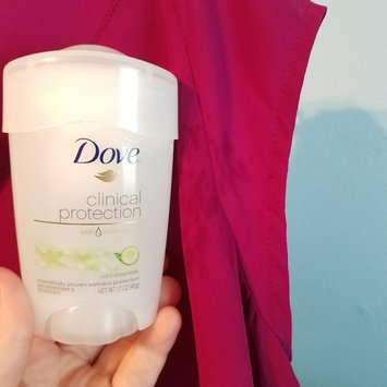 Photo of Dove Clinical Protection Antiperspirant Original Clean uploaded by Becky J.