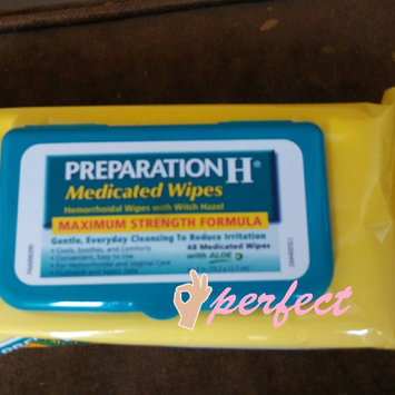 Photo of PREPARATION H MEDICATED WIPES REFILL 48C uploaded by Leidi R.