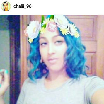 Photo uploaded to Ion Color Brilliance Brights Semi-Permanent Hair Color Aqua by Chaelesha Q.