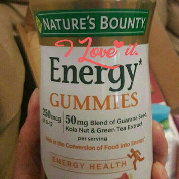 Photo of Nature's Bounty® Energy Gummies uploaded by Anny F.