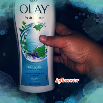 Photo of Fresh Outlast Olay Fresh Outlast Purifying Birch & Lavender Body Wash 22 oz uploaded by April M.