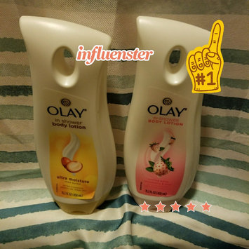 Photo of Olay Ultra Moisture In-shower Body Lotion uploaded by Monica W.
