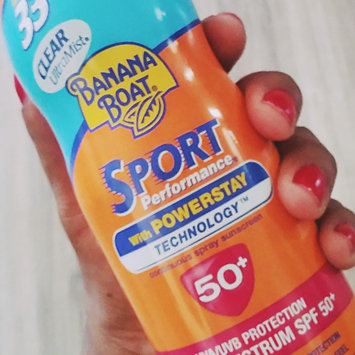 Photo of Banana Boat Sport UltraMist Sunscreen SPF 50 uploaded by Alyssa T.