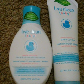 Photo of Live Clean® Baby Gentle Moisture Tearless Shampoo & Wash uploaded by Laurie B.