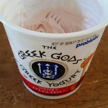 Photo of The Greek Gods Greek Yogurt Honey Strawberry uploaded by Paige B.