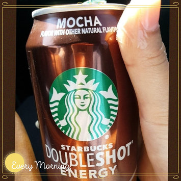 Photo of STARBUCKS® Doubleshot® Energy Mocha Drink uploaded by Veronica P.