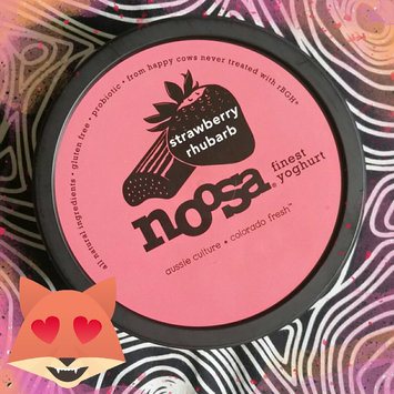 Photo of Noosa Gluten Free Strawberry Rhubarb Finest Yoghurt uploaded by James T.