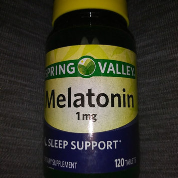 Photo of SPRING VALLEY® Melatonin Tablets uploaded by Jeanne K.