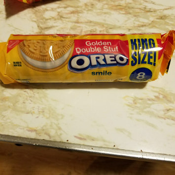 Photo of Nabisco Oreo - Sandwich Cookies - Double Stuff Golden uploaded by keren a.