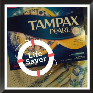 Photo of Tampax Pearl Regular uploaded by Clair B.
