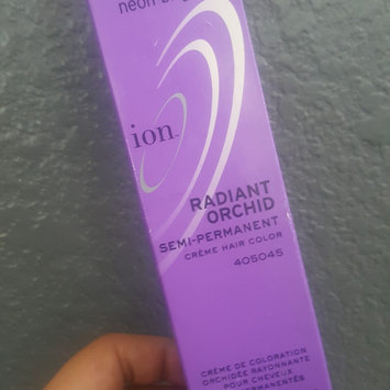 Photo of Ion Color Brilliance Semi Permanent Neon Brights Hair Color Radiant Orchid uploaded by Judith Z.