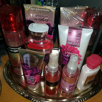 Photo of Bath & Body Works Signature Collection A THOUSAND WISHES Fine Fragrance Mist uploaded by ExoticAsianGoddess L.