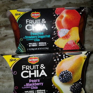 Photo of Del Monte® Fruit & Chia™ Mixed Fruit in Tropical Flavored Chia uploaded by Ashely M.
