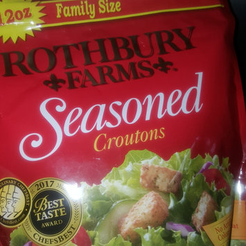 Photo of Rothbury Farms Seasoned Croutons uploaded by Judith Z.