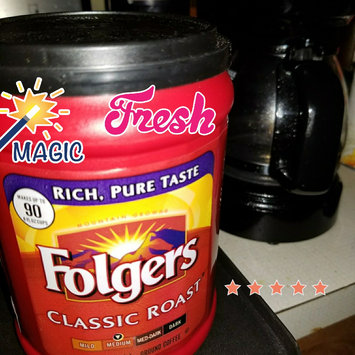 Photo of Folgers Coffee Classic Roast uploaded by Rebecca B.