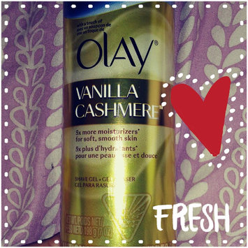 Photo of Gillette Venus® with a touch of Olay® Vanilla Cashmere™ Shave Gel uploaded by Journee H.