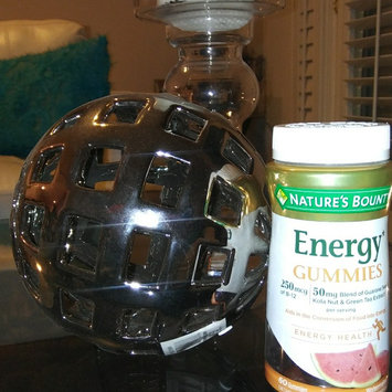 Photo of Nature's Bounty® Energy Gummies uploaded by Arvetta M.