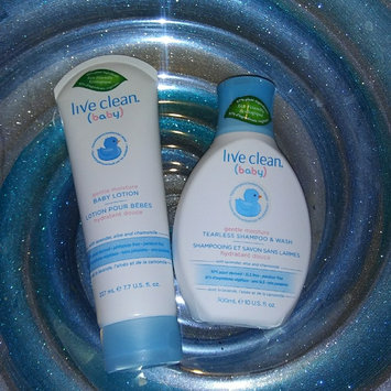 Photo of Live Clean® Baby Gentle Moisture Tearless Shampoo & Wash uploaded by Arvetta M.