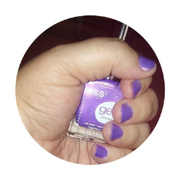 Photo of Kiss Nail Products, Inc. Everlasting Gel Polish, Kissed, .3 fl oz uploaded by Jessica K.