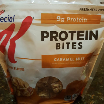 Photo of Special K® Kellogg’s Caramel Nut Protein Bites uploaded by Heather S.