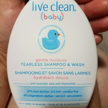 Photo of Live Clean® Baby Gentle Moisture Tearless Shampoo & Wash uploaded by Addy T.