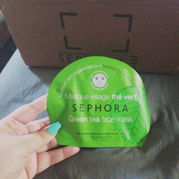 Photo of SEPHORA COLLECTION Face Mask Green Tea Mattifying & Anti-blemish uploaded by Destiny A.