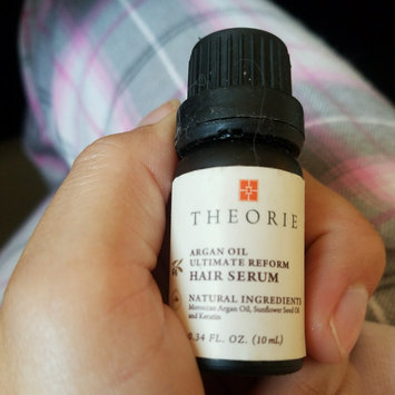 Photo of Theorie Argan Oil Repair Hair Serum uploaded by Briana H.
