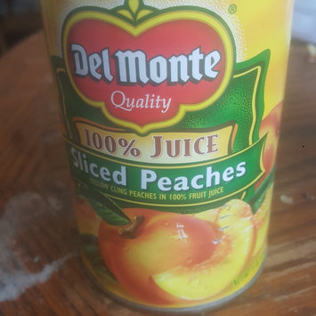 Photo of Del Monte® Sliced Yellow Cling Peaches in 100% Juice uploaded by Keiondra J.