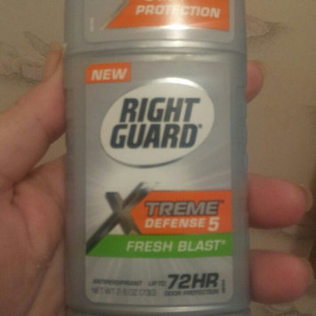 Photo of Right Guard Total Defense 5 Power Deodorant, Power Play, 3-Ounce Units (Pack of 6) uploaded by Stacey H.