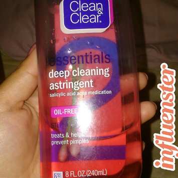 Photo of Clean & Clear® Essentials Deep Cleaning Astringent uploaded by Raquel C.