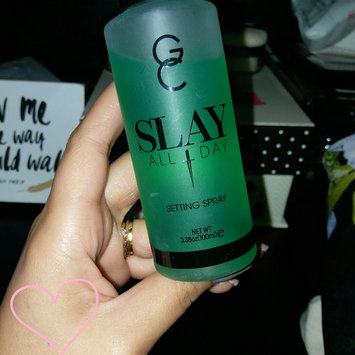 Photo uploaded to Gerard Cosmetics Slay All Day Setting Spray Peach by yaritza f.
