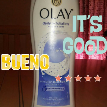 Photo of Olay Daily Exfoliating Body Wash uploaded by Olivia M.