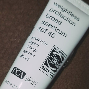 Photo of PCA Skin Weightless Protection Broad Spectrum SPF 45, 2.2 Oz uploaded by keren a.