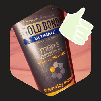 Photo of Gold Bond Ultimate Men's Essentials Everday Hydrating Cream, 6.5 oz uploaded by Clair B.
