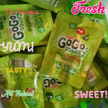 Photo of GoGo SQUEEZ APPLE STRAWBERRY APPLESAUCE ON THE GO uploaded by Jessica V.