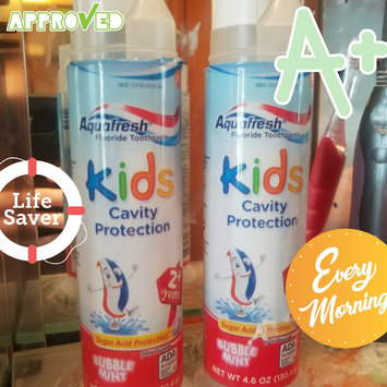 Photo of Aquafresh Kids Cavity Protection Toothpaste uploaded by Jessica V.